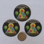 Pyramid Stickers
